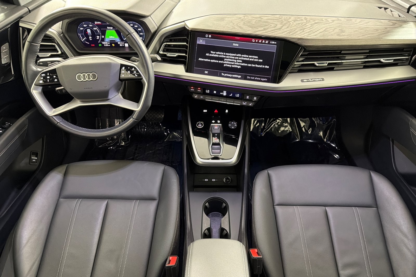 Certified Used 2024 Mythos Black Metallic Audi Prestige 50 quattro image 12