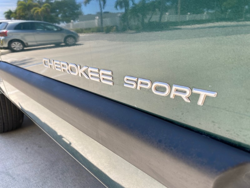 2000 Jeep Cherokee Sport 1 OWNER 4X4 AC 4.0 6YL in , 
