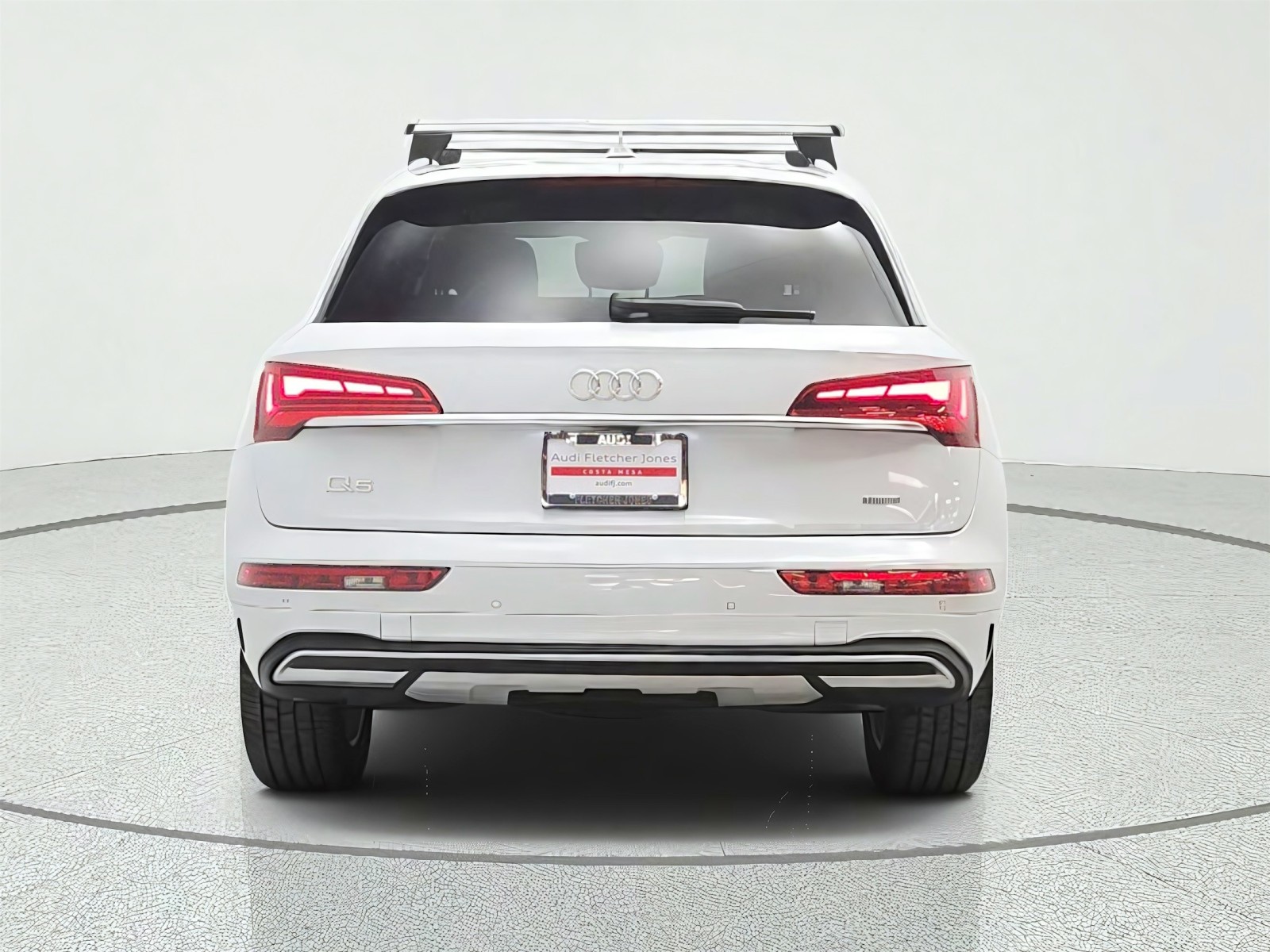 Used 2021 Glacier White Metallic Audi Premium Plus 45 TFSI quattro image 6