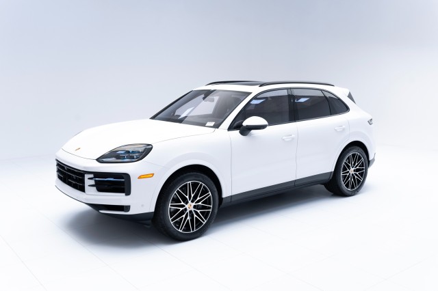 2024  Cayenne  in , 