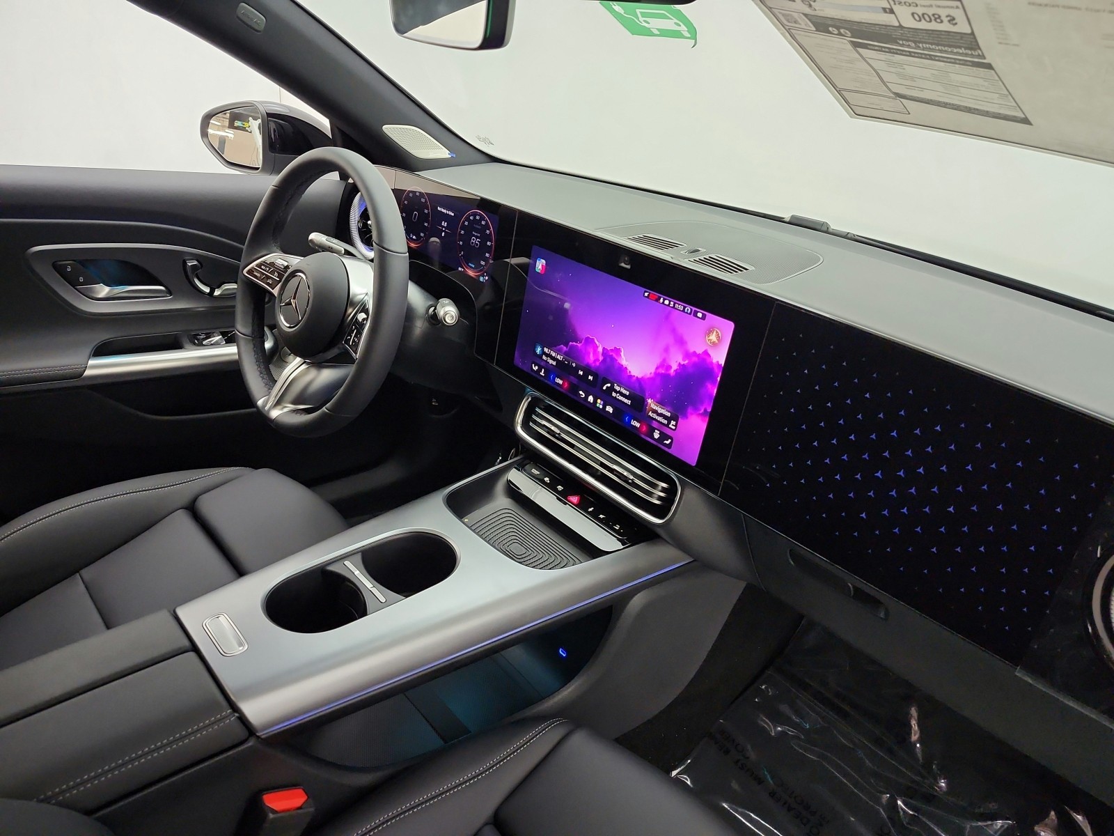 New 2027 MANUFAKTUR Alpine Grey Mercedes-Benz CLA 350 Electric 4MATIC® image 14