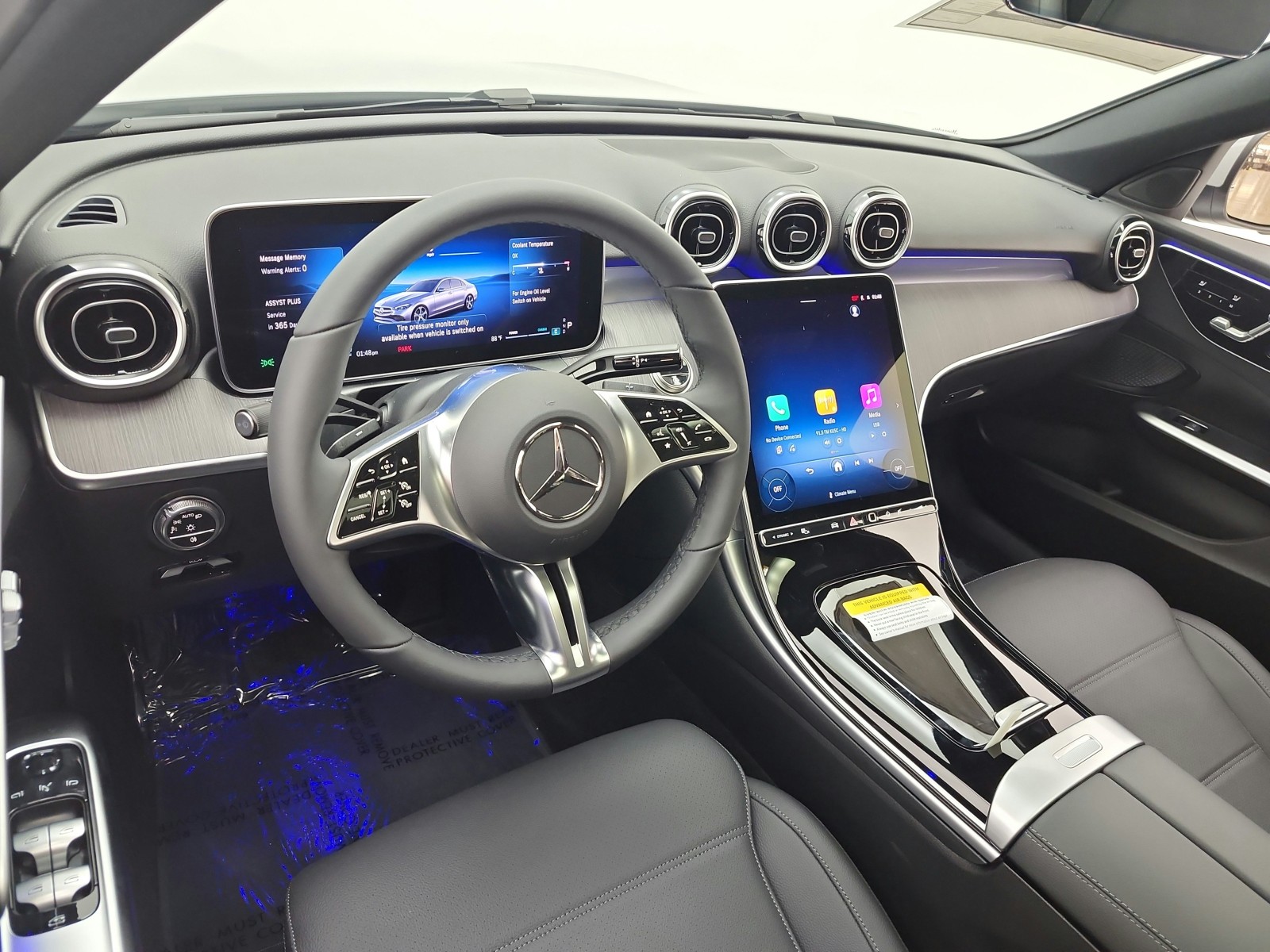 New 2026 MANUFAKTUR Alpine Grey Mercedes-Benz C 300 Sedan image 9