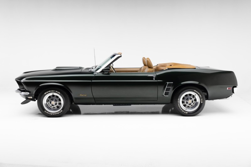 1969 Ford Mustang Convertible in , 
