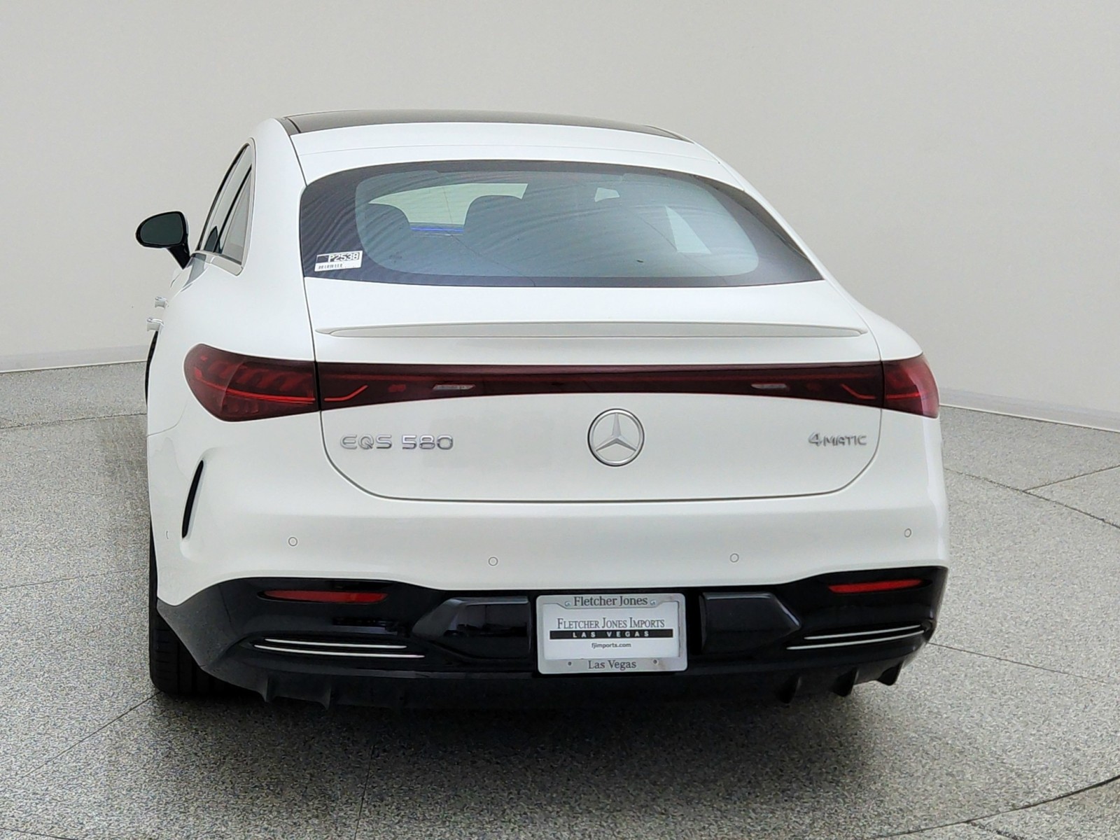 Certified Used 2023 Polar White Mercedes-Benz EQS 580 image 6