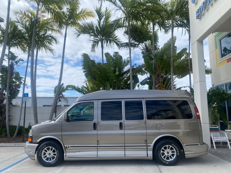 2004 Chevrolet Express Passenger 1 OWNER HI TOP EXPLORER CONVERSION in , 