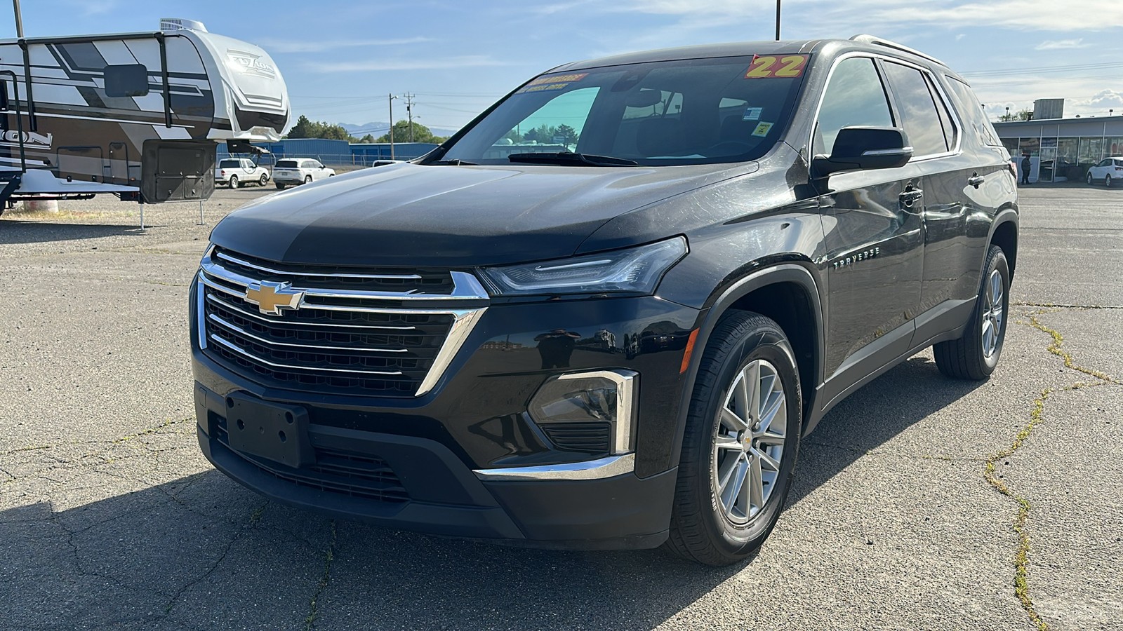 2022 Chevrolet Traverse LT Leather 7