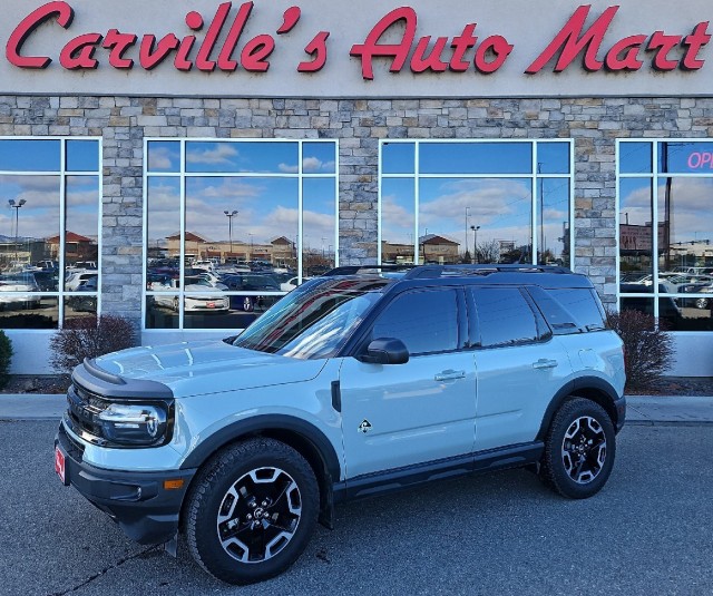 2021 Ford Bronco Sport Outer Banks AWD