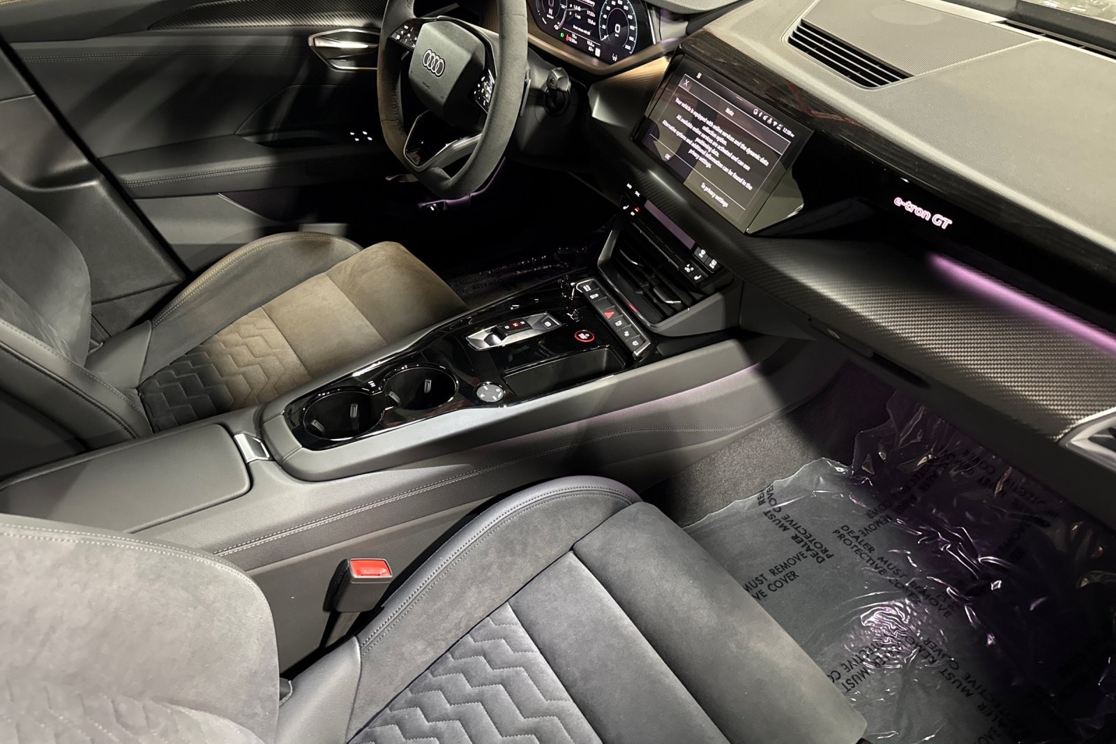 New 2026 Mythos Black Metallic Audi Premium Plus quattro image 14