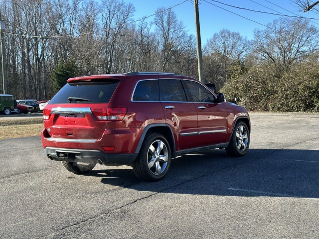 2011 Jeep Grand Cherokee Overland Luxury 4x4 in , 