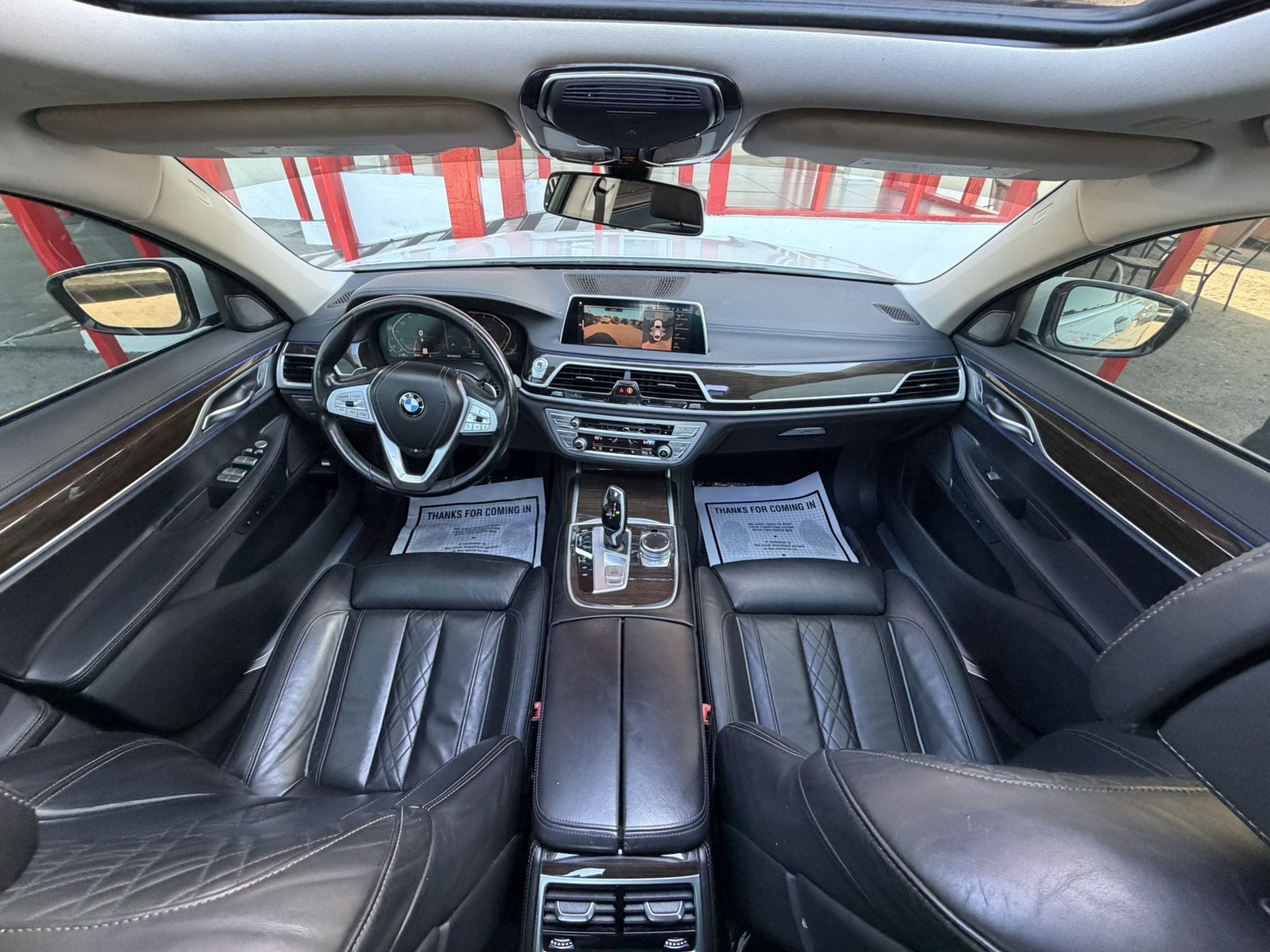 2020 BMW 740i - $21,677