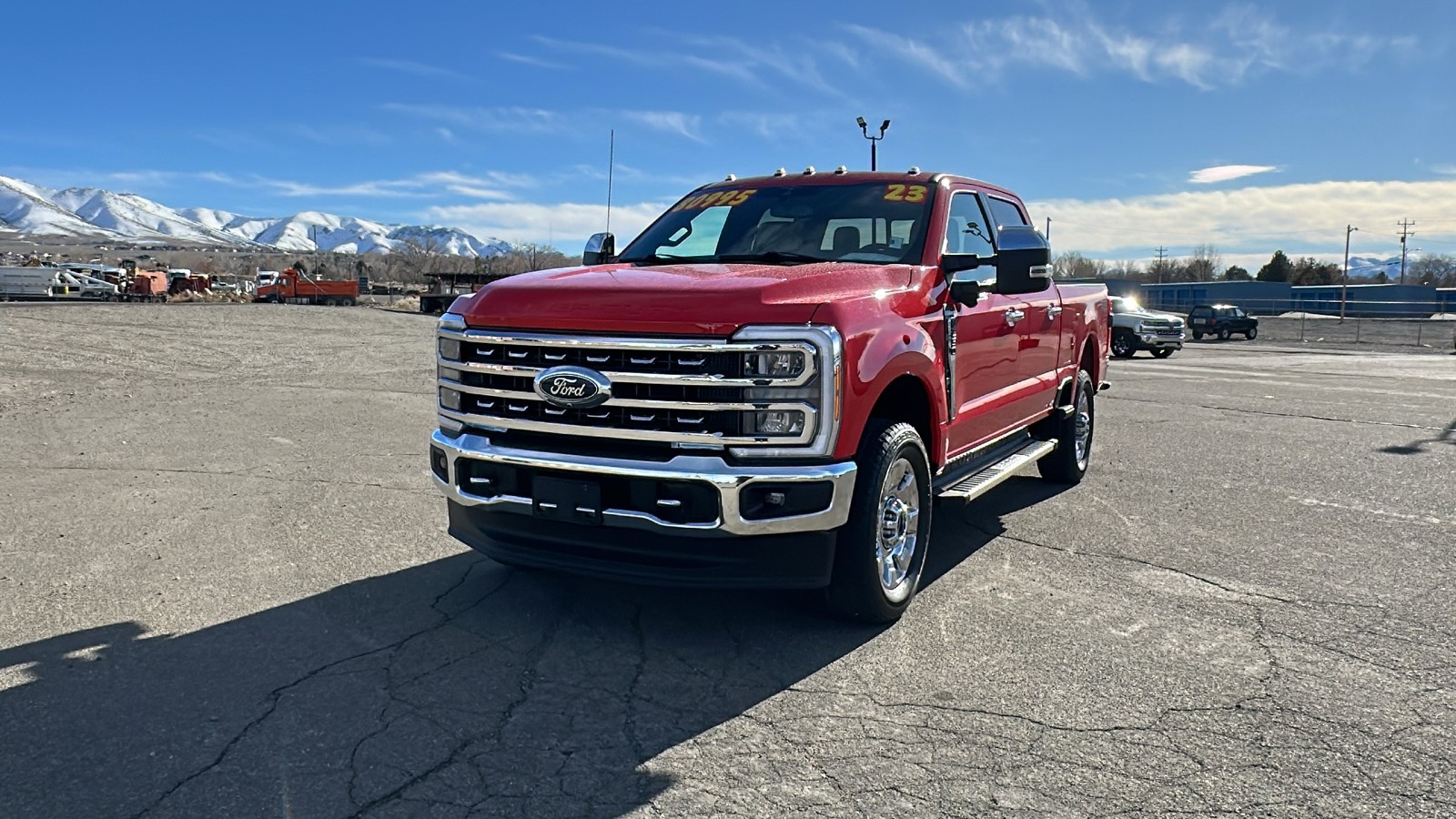 2023 Ford Super Duty F-250 LARIAT GODZILLA 7