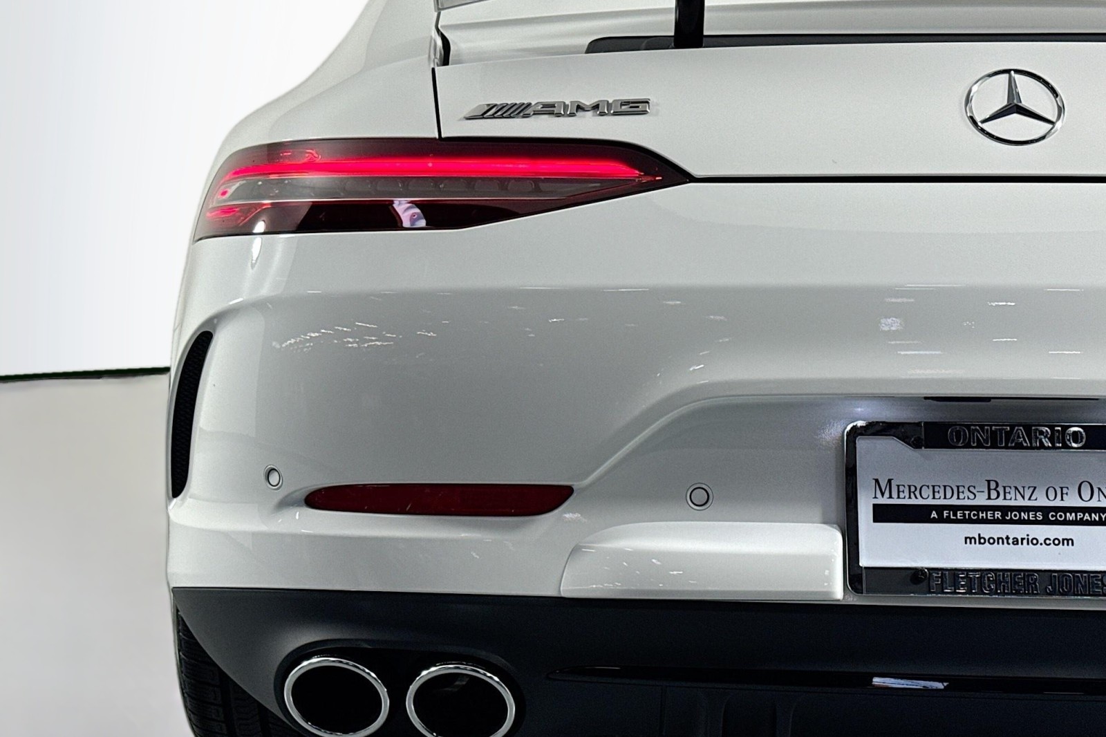 New 2026 Polar White Mercedes-Benz AMG® GT 43 4-Door Coupe image 14