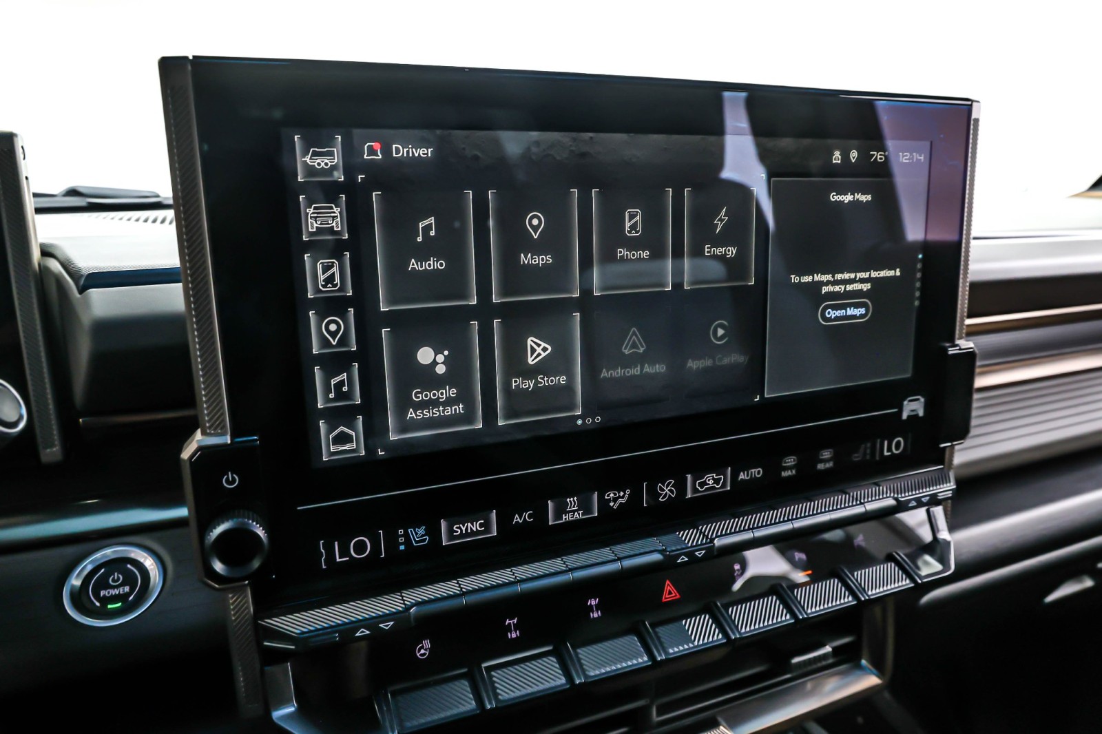 Used 2024 Neptune Blue Matte GMC e4WD Crew Cab 3X image 20