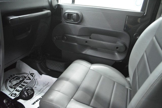 Used 2009 Jeep Wrangler X SUV for sale in Geneva NY