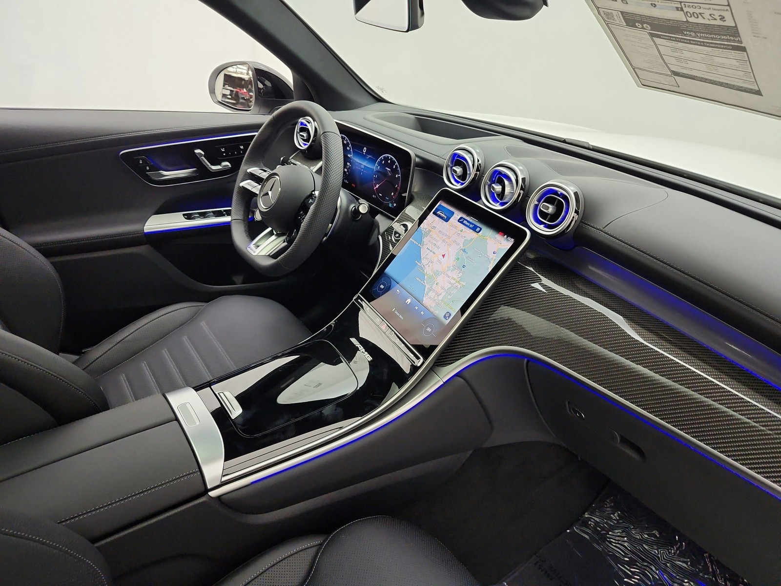 New 2027 Polar White Mercedes-Benz AMG® GLC 53 4MATIC+ SUV image 13