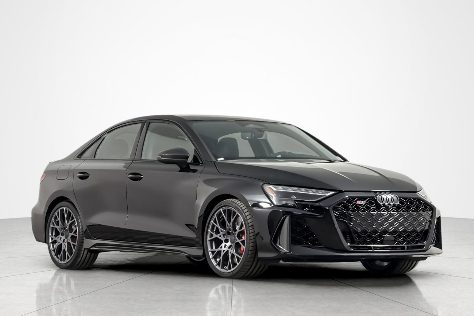 New 2026 Mythos Black Metallic Audi quattro *Ltd Avail* image 2