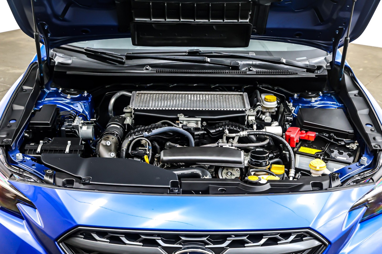 Used 2022 Sapphire Blue Subaru Manual image 11