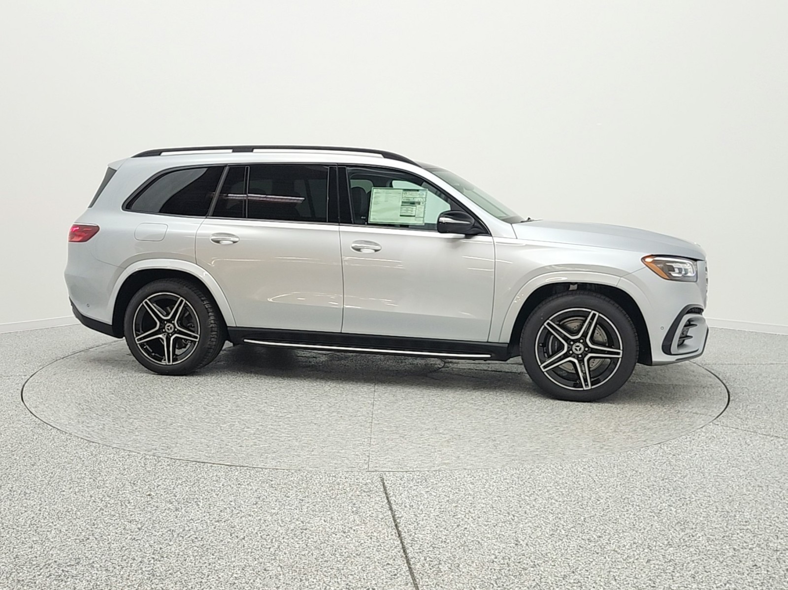 New 2026 Cirrus Silver Metallic Mercedes-Benz GLS 450 image 4