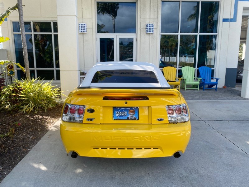 1999 Ford Mustang GT LOW MILES 8,145 1 OWNER FL CONV in , 