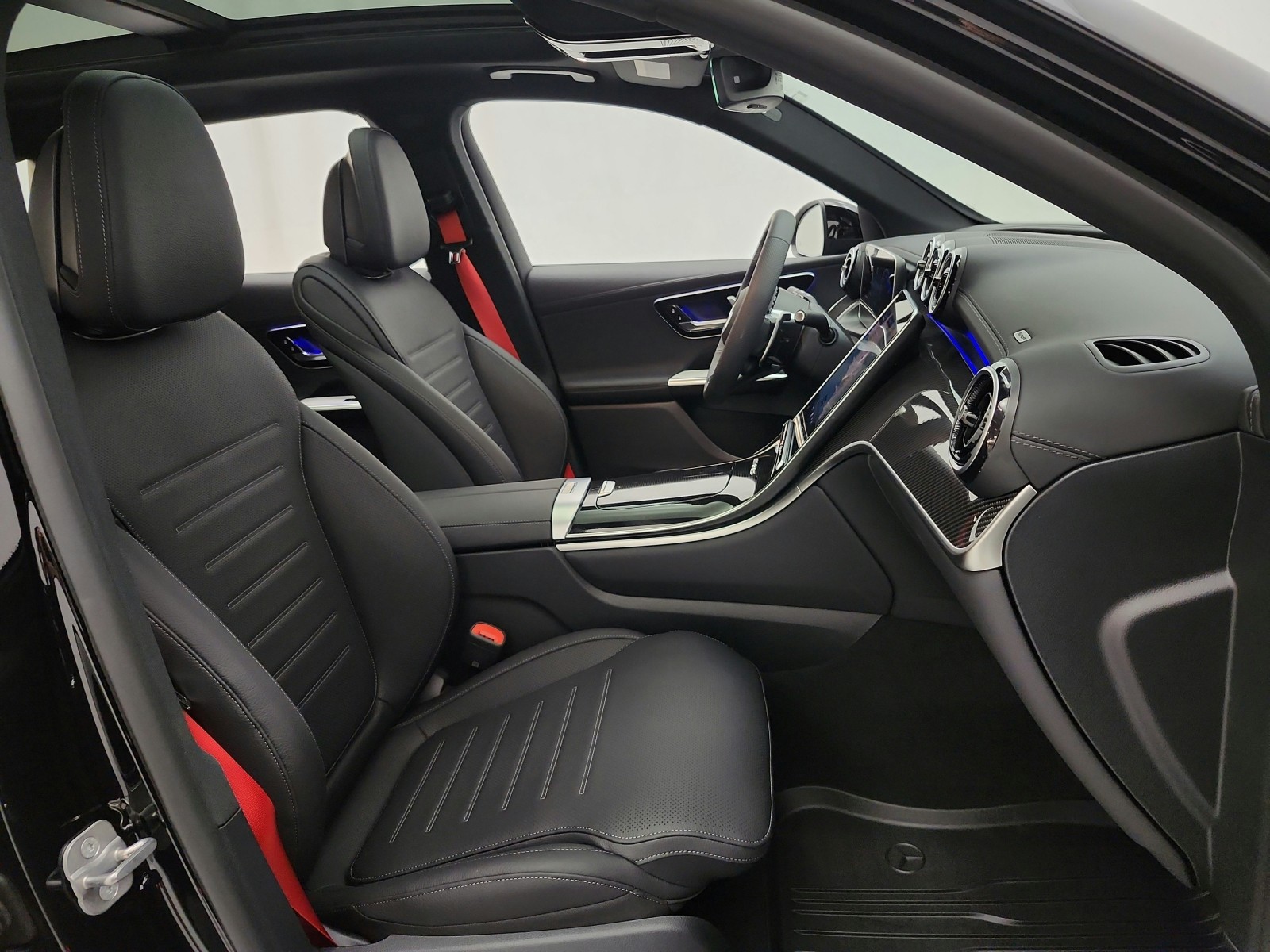 New 2027 Black Mercedes-Benz AMG® GLC 53 4MATIC+ SUV image 14