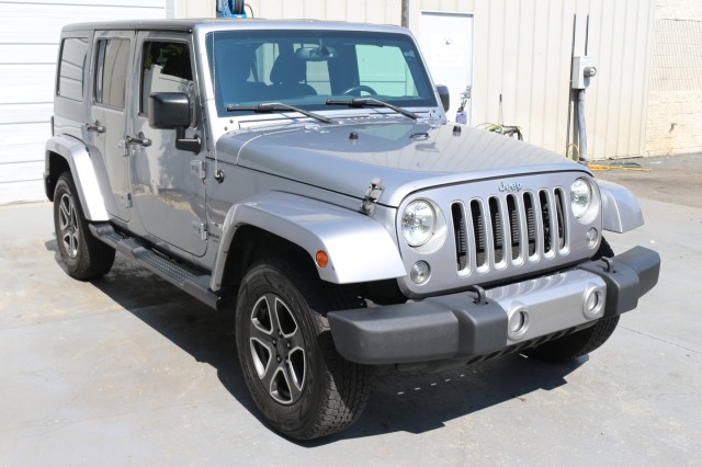 2016  Wrangler Unlimited Sahara in , 