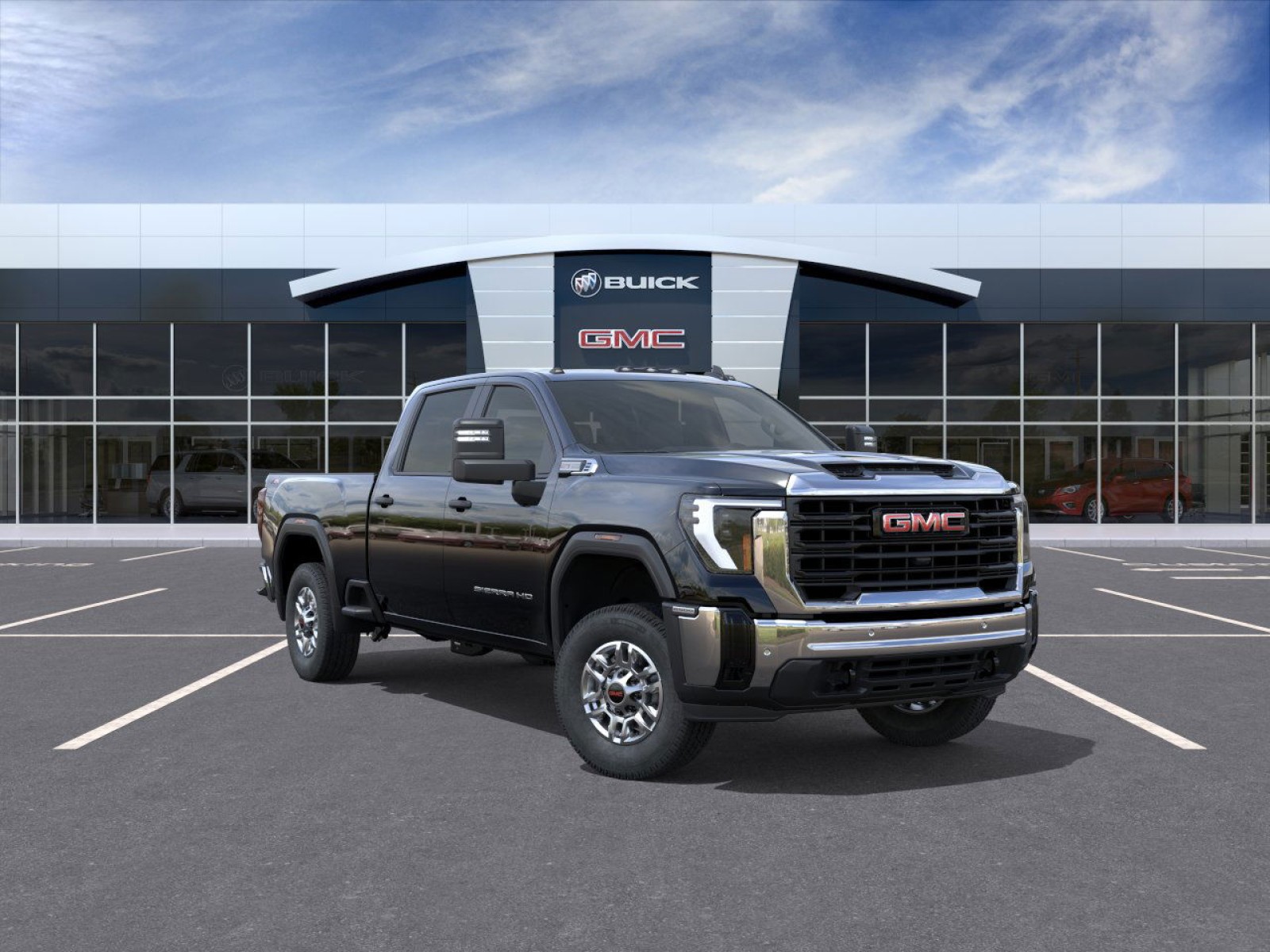 2026 GMC Sierra 2500HD Pro 