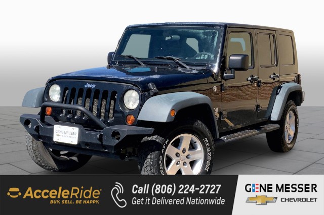 Used 2008 Jeep Wrangler