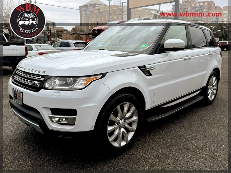 2015 Land Rover Range Rover Sport V6 HSE 4WD