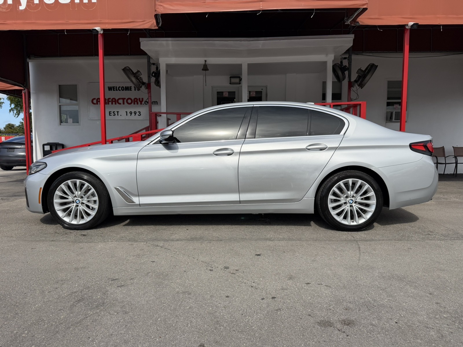 2021 BMW 530i - $18,988
