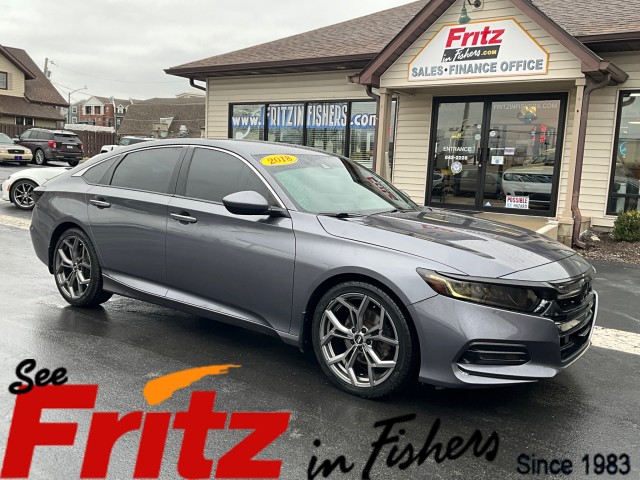 2018 Honda Accord 1.5T Sport FWD
