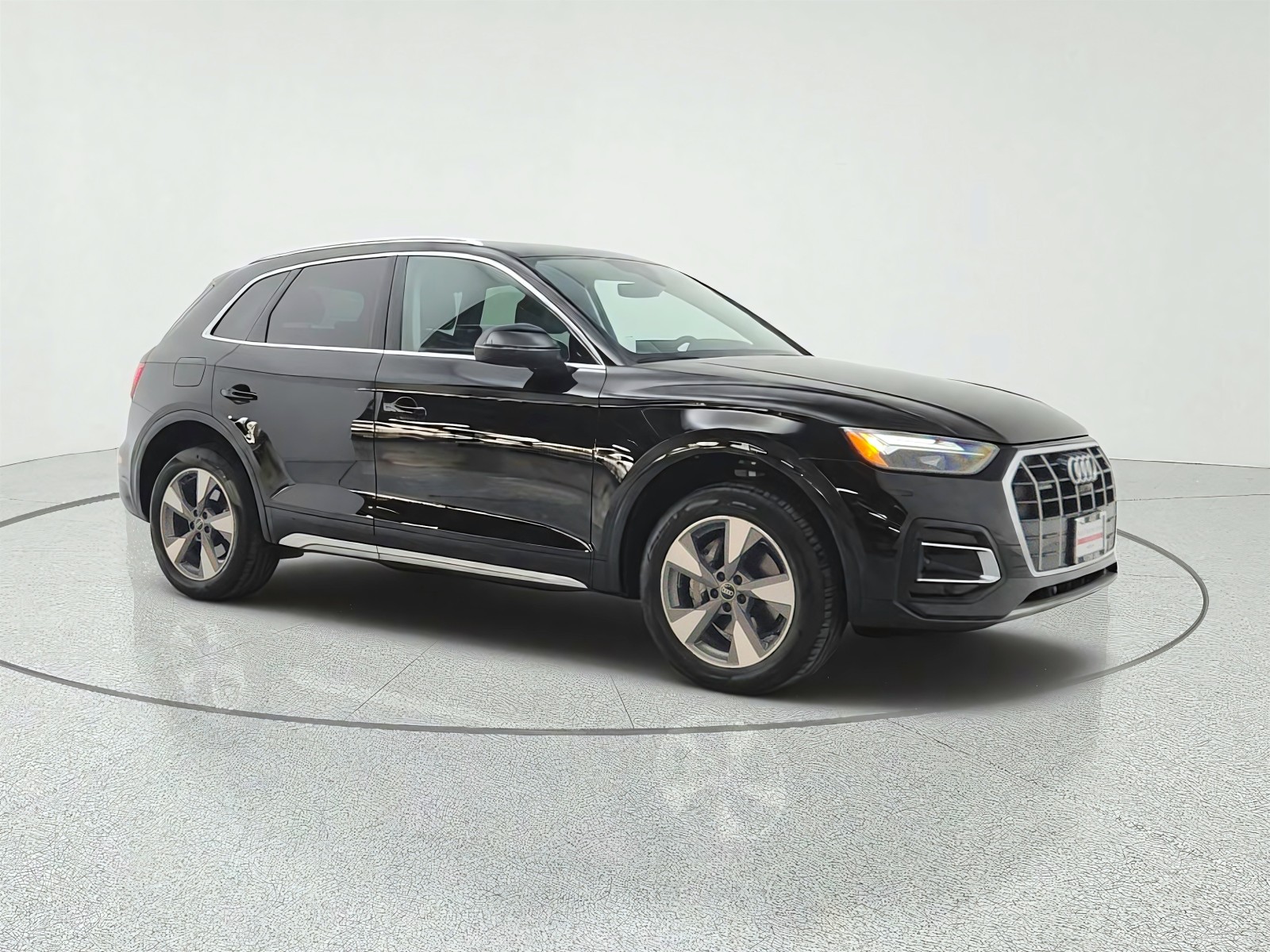 Used 2023 Brilliant Black Audi Premium Plus image 3