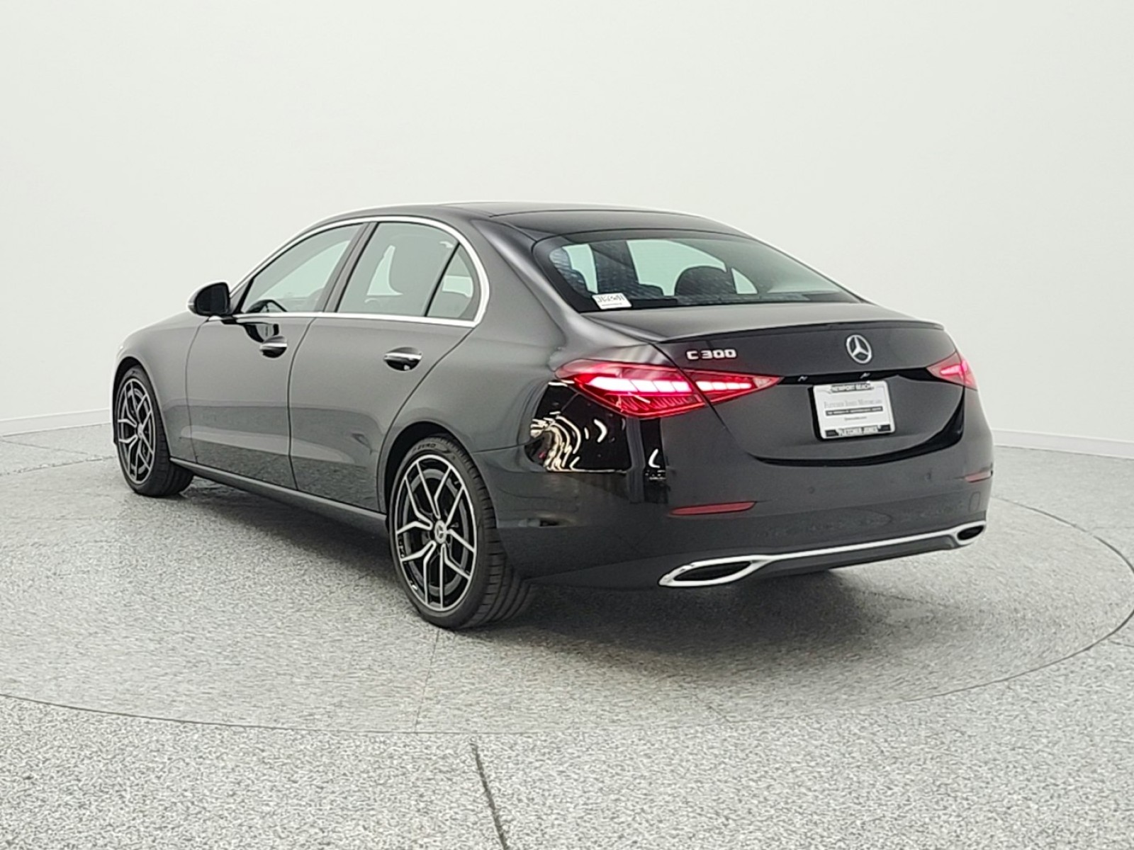 New 2026 Black Mercedes-Benz C 300 image 7