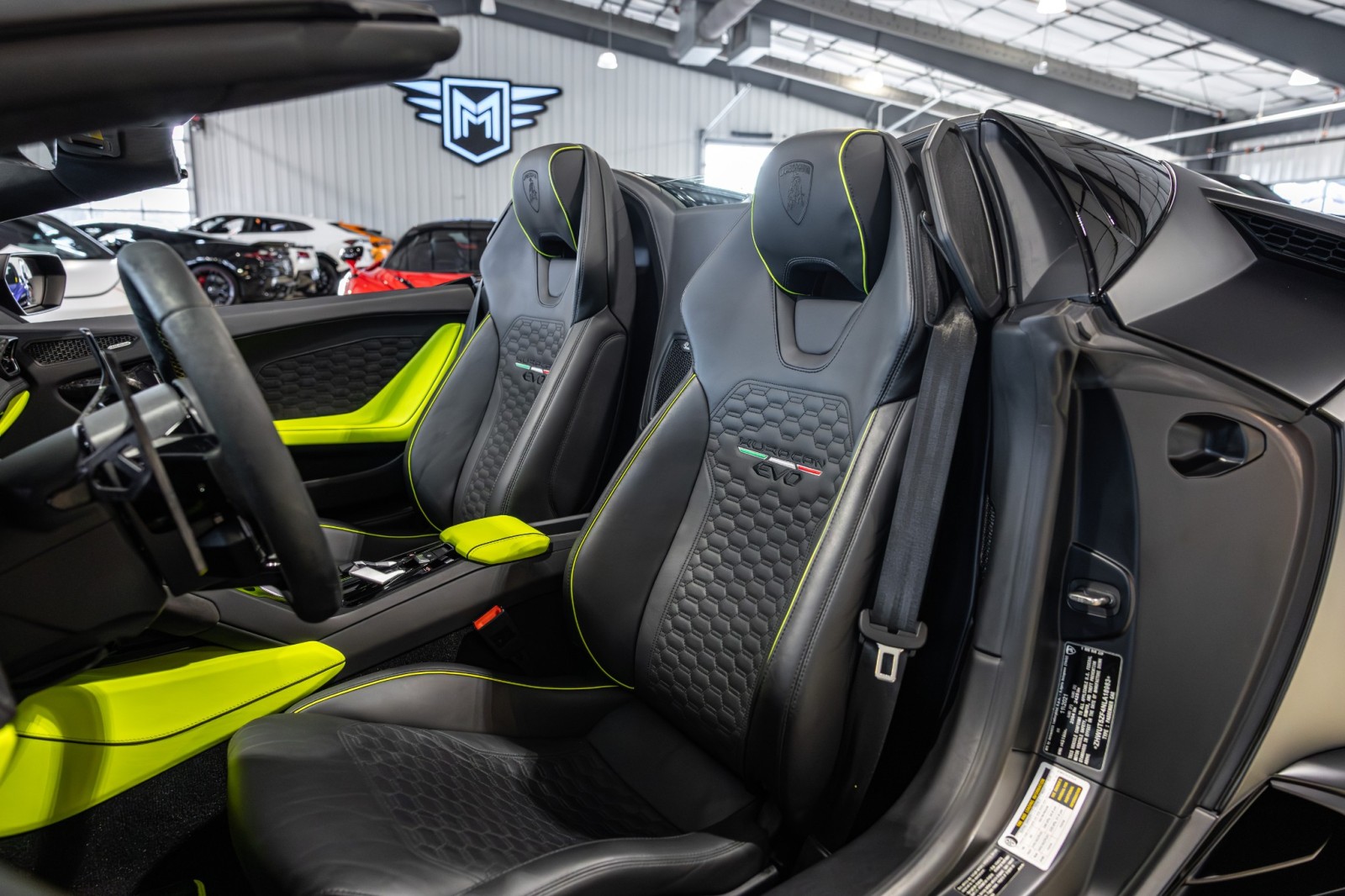 Used Car 2022 Lamborghini Huracan Evo  For Sale Under $330,000 In Boerne, Texas