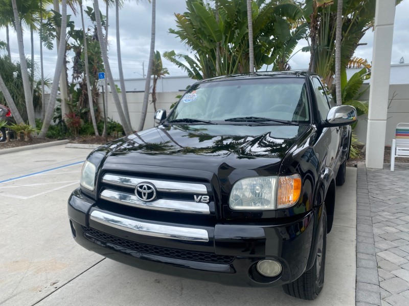2004 Toyota Tundra SR5 1 OWNER 4WD XTRA CAB STEP SIDE in , 