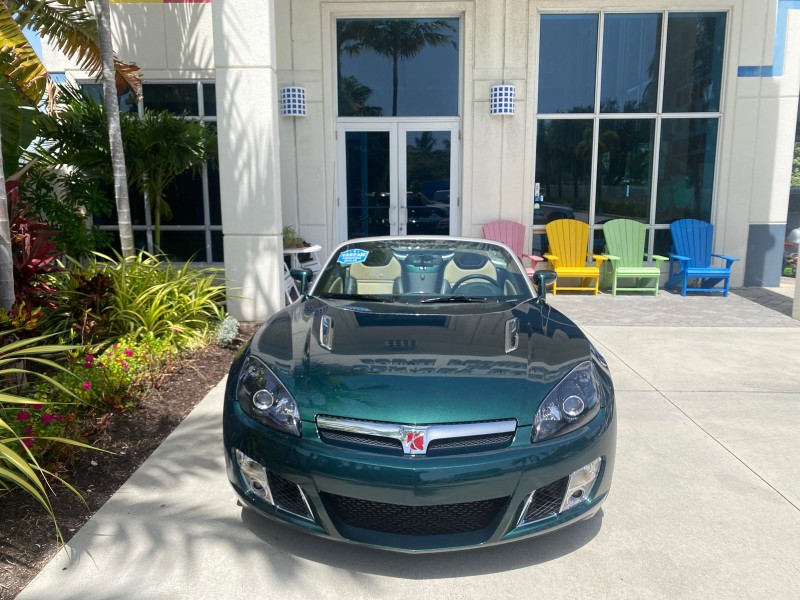 2008 Saturn Sky AUTO TURBO Red Line LOW MILES 3,949 in , 