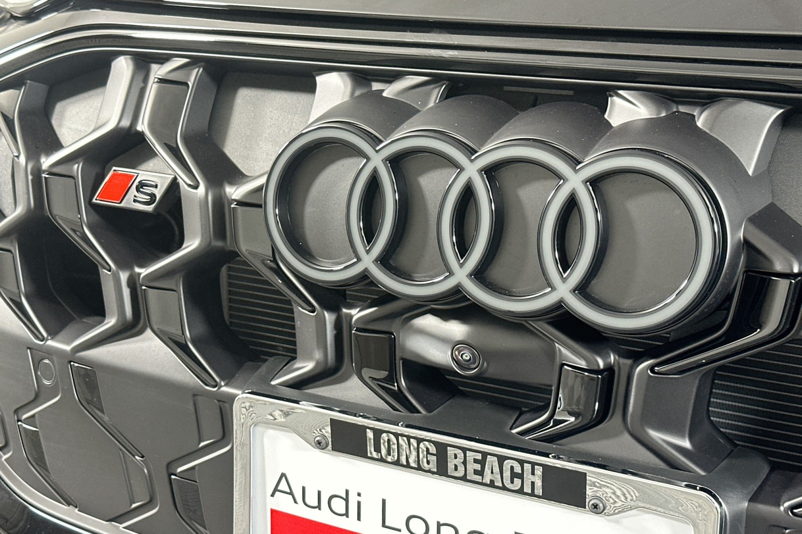 New 2026 Mythos Black Metallic Audi Premium Plus image 14