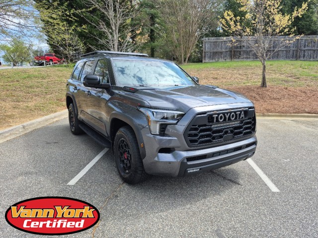Magnetic Gray Metallic 2026 Toyota Sequoia TRD Pro 4WD SUV / Crossover Four-Wheel Drive Automatic