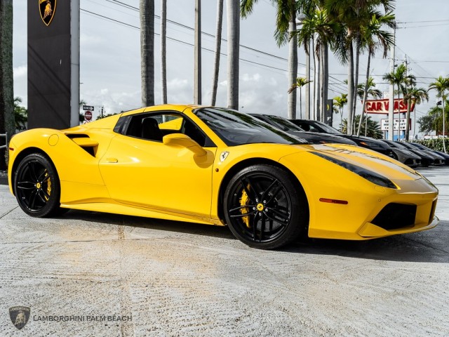 Ferrari 488 Spider