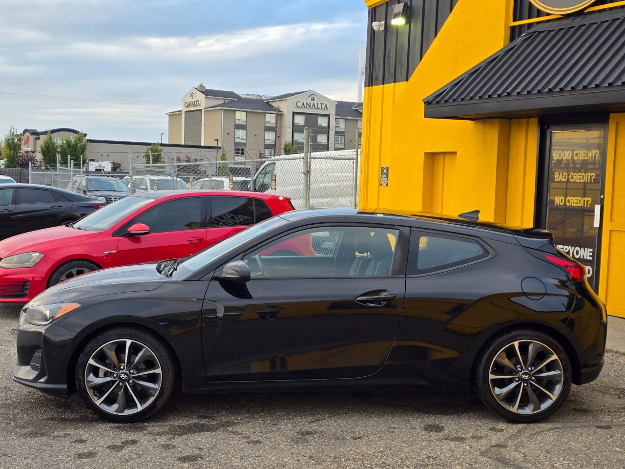 2019 Hyundai Veloster