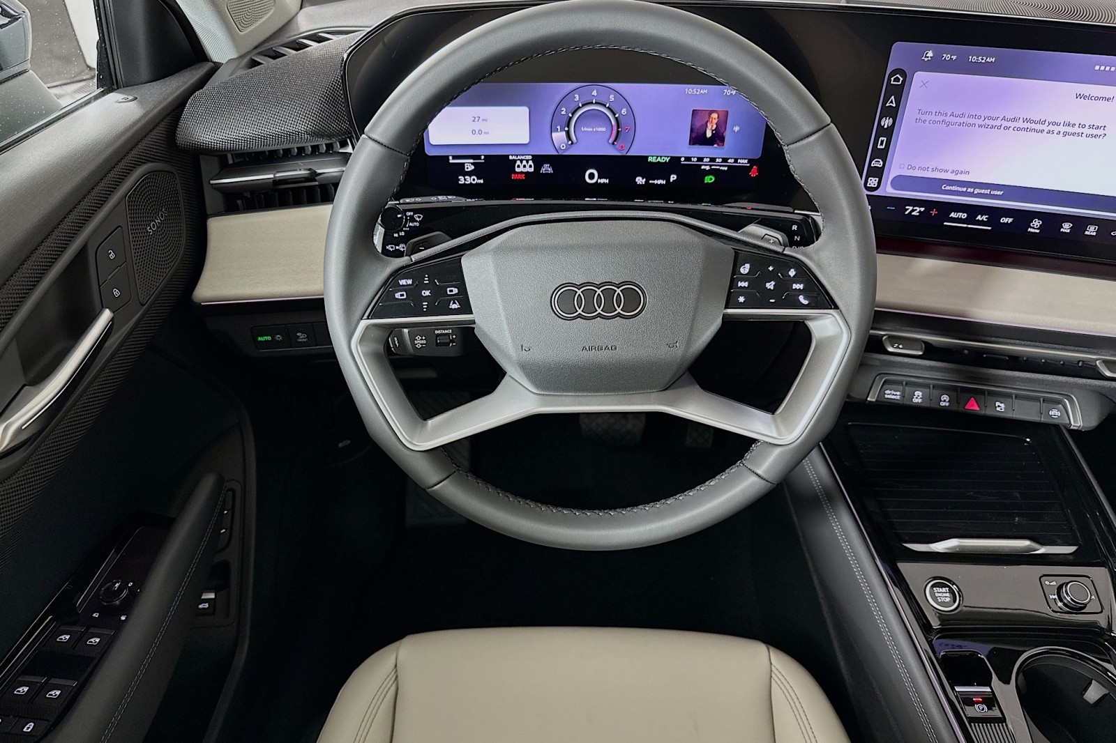 New 2026 Glacier White Metallic Audi S line image 5