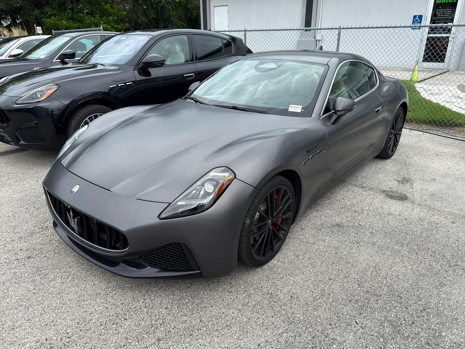 /2024 Maserati GranTurismo