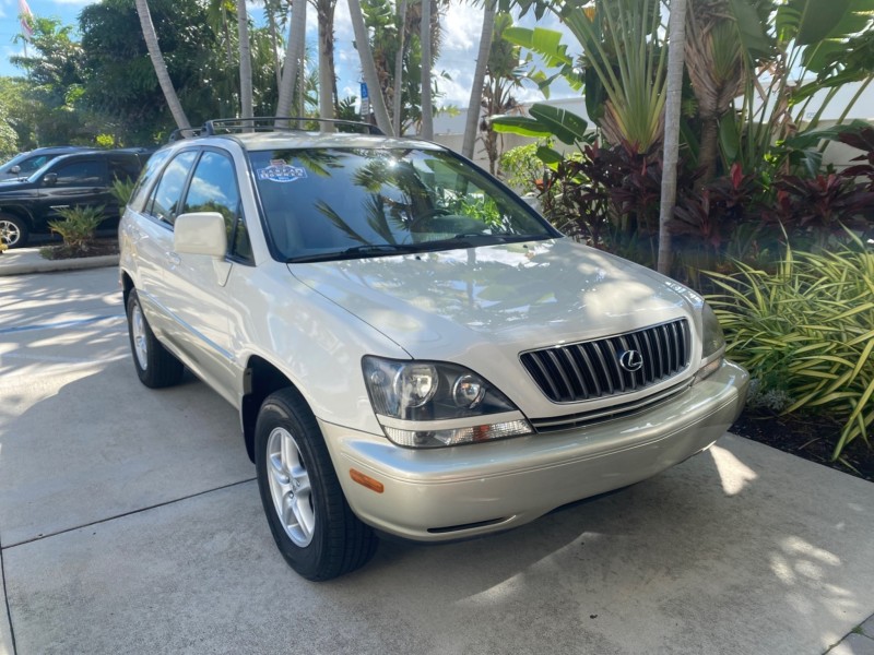 1999 Lexus RX 300 Luxury SUV LOW MILES 62,417 1 OWNER in , 