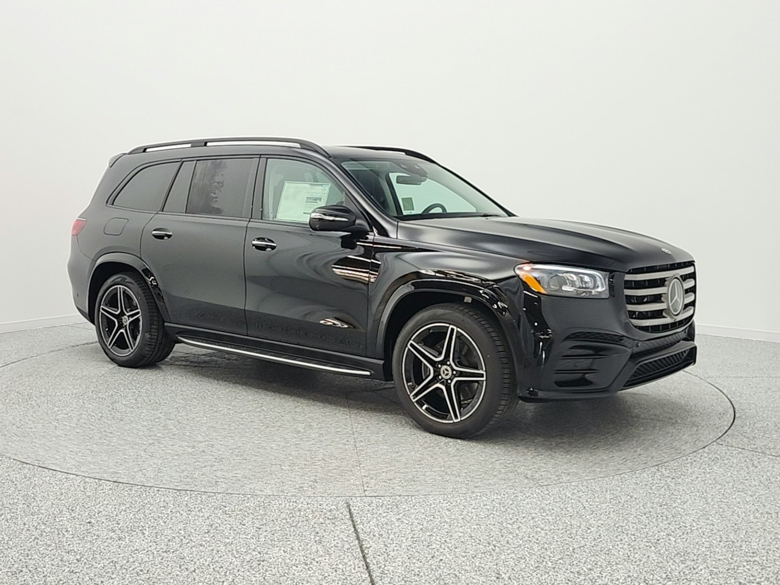New 2026 Obsidian Black Metallic Mercedes-Benz GLS 450 image 3