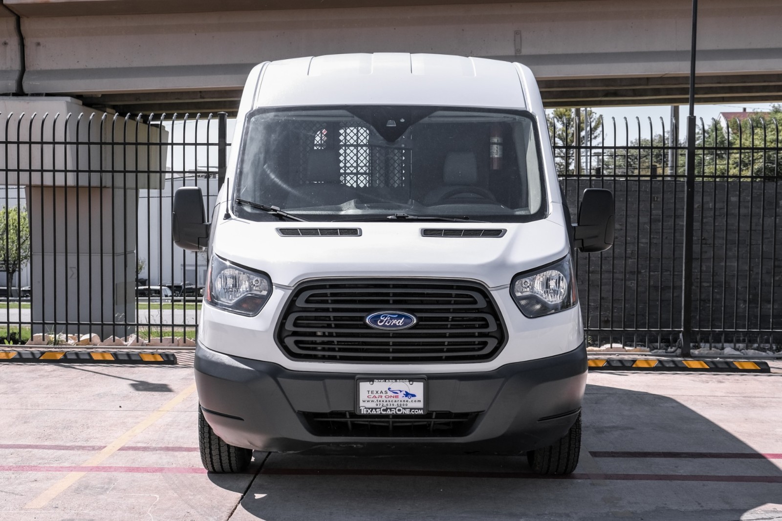2018 Ford Transit 150 CARGO VAN MEDIUM ROOF AUTOMATIC VINYL SEATS RE 3