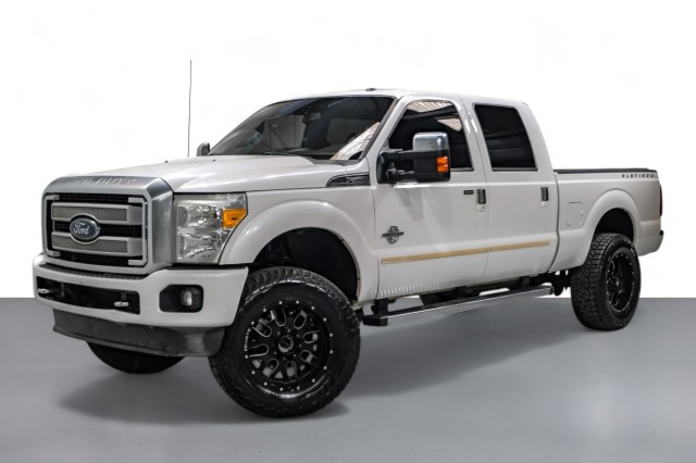 2014 Ford F-250 Platinum 4