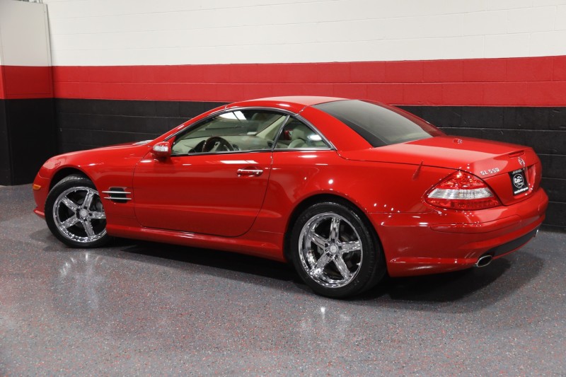 2008 Mercedes-Benz SL550 AMG Sport 2dr Convertible in , 