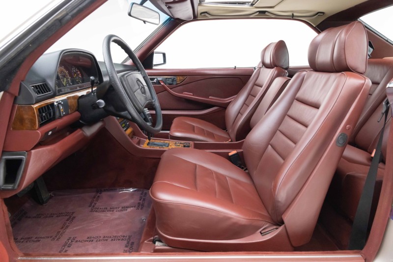1985 Mercedes-Benz 500 SEC 500 SEC in , 