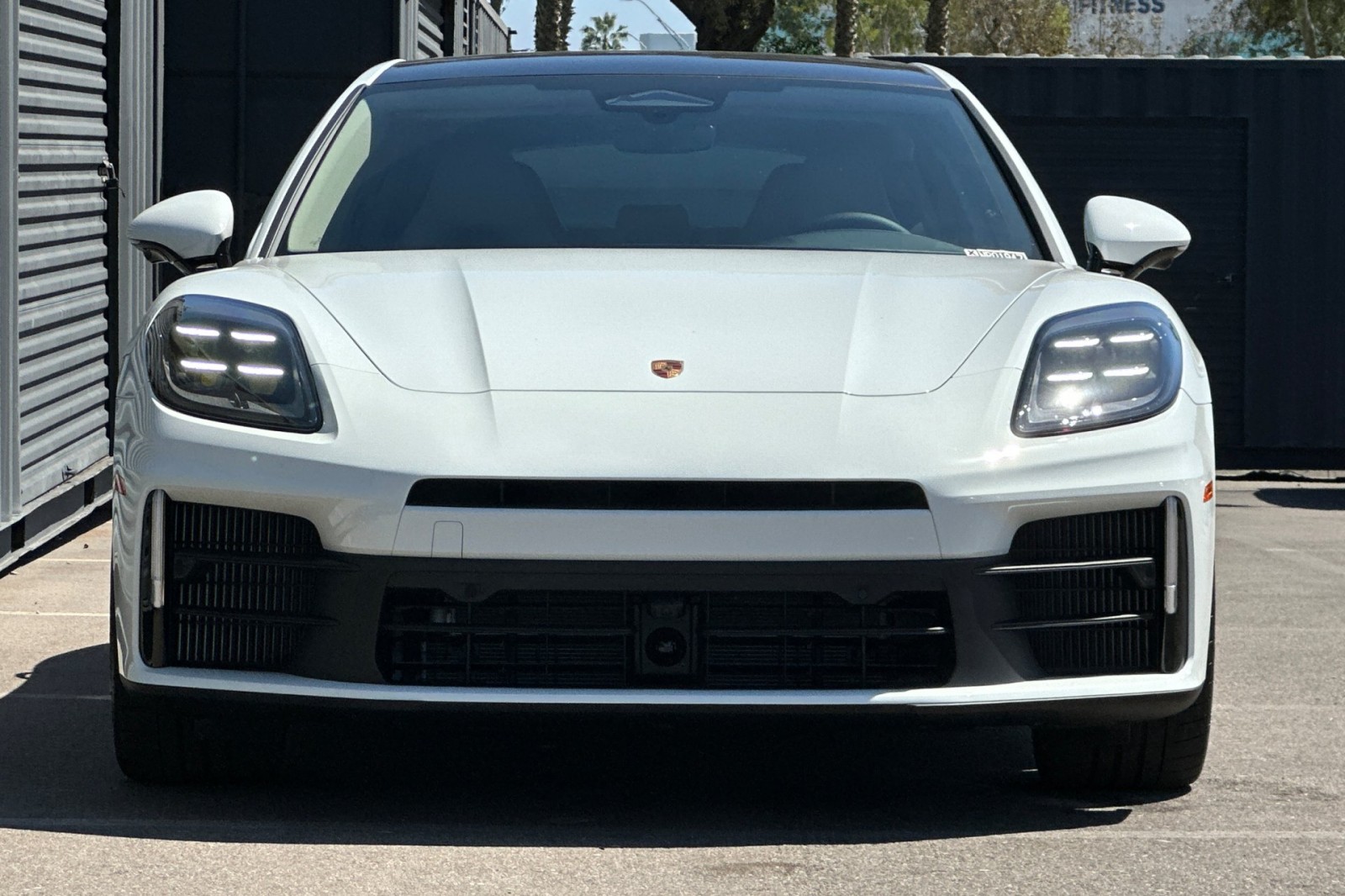 New 2026 White Porsche  image 11