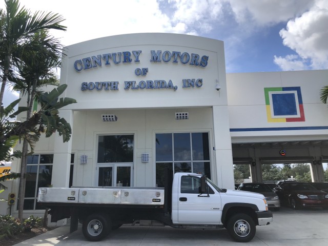 2006 Chevrolet Silverado 3500 LS 12 FT STAKE in pompano beach, Florida