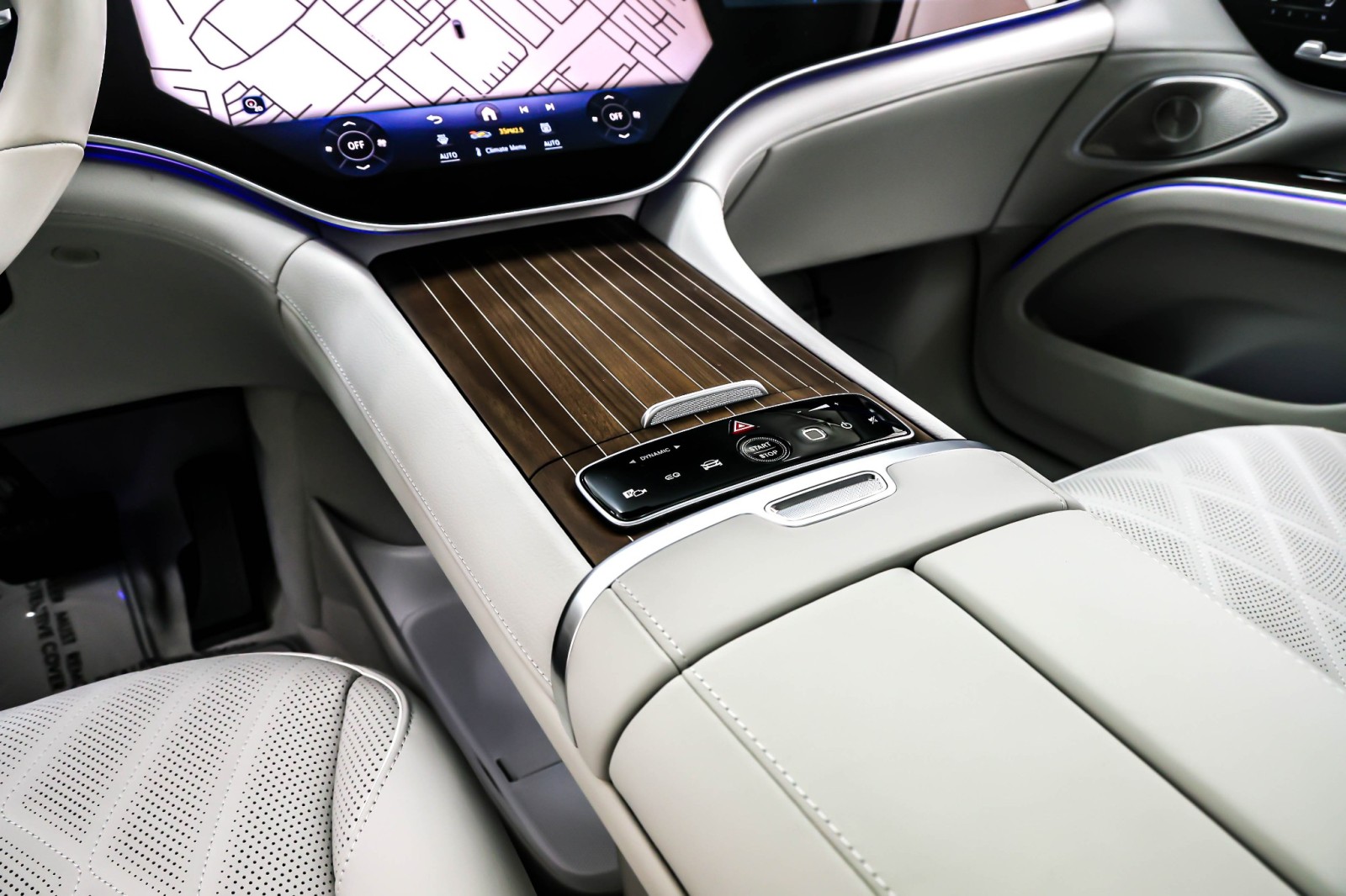 New 2026 Black Mercedes-Benz EQS 550 4MATIC® SUV image 6